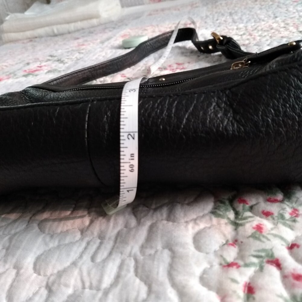 Black leather stone mountain bag - Picture 16 of 16
